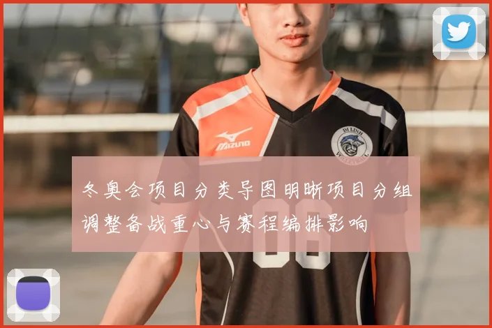 冬奥会项目分类导图明晰项目分组调整备战重心与赛程编排影响