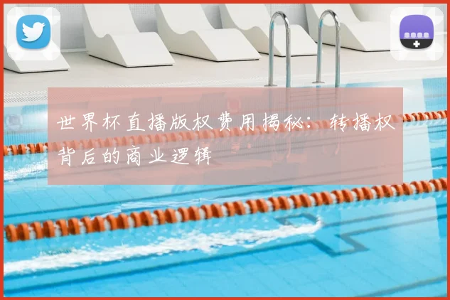 世界杯直播版权费用揭秘：转播权背后的商业逻辑